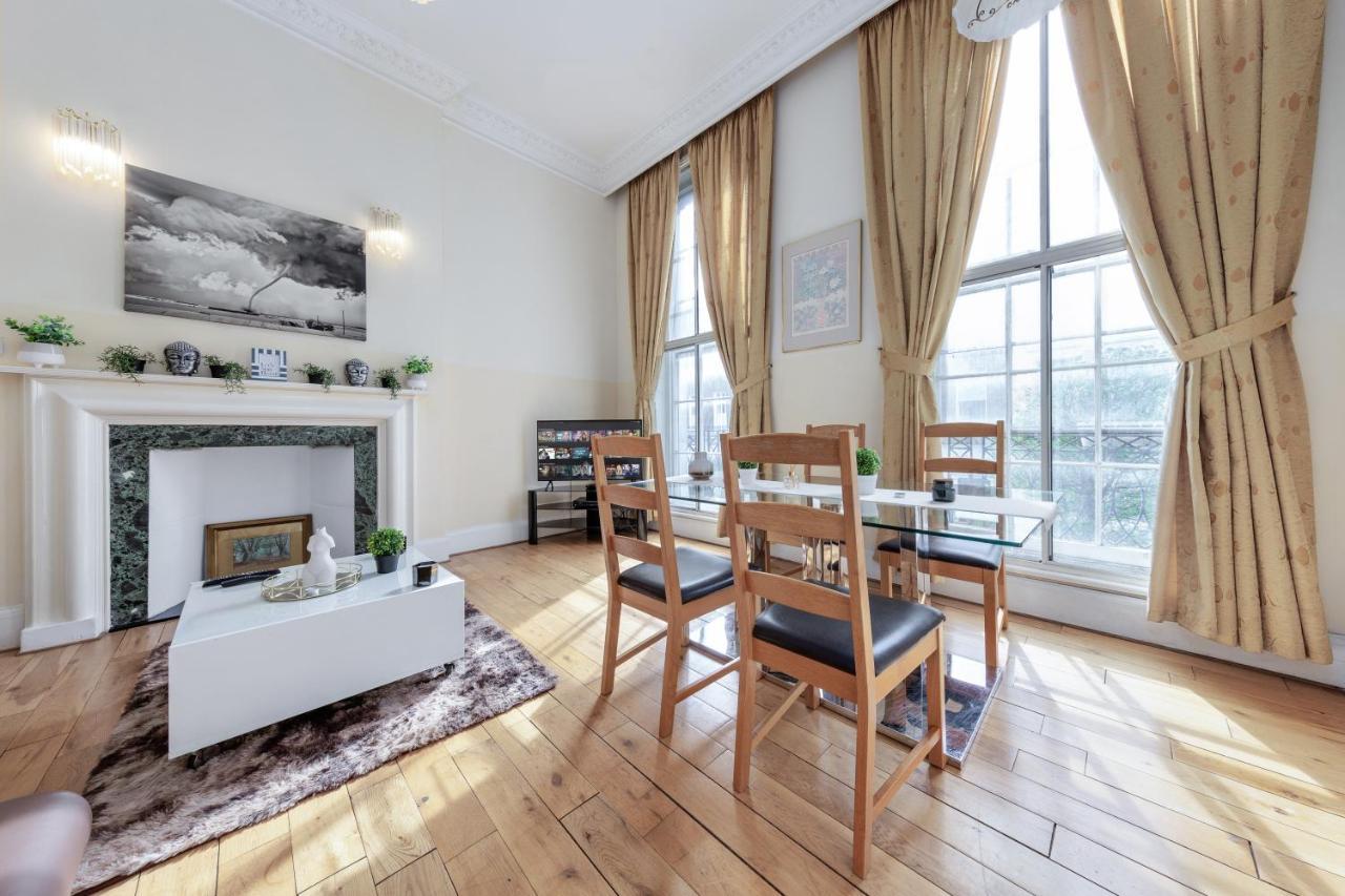 Apartament Flat In Baker Street Londyn Zewnętrze zdjęcie